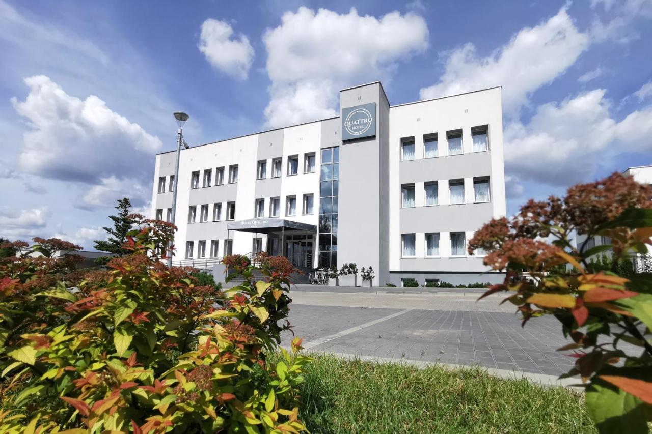 Hotel Quattro Szczecinek Exterior photo