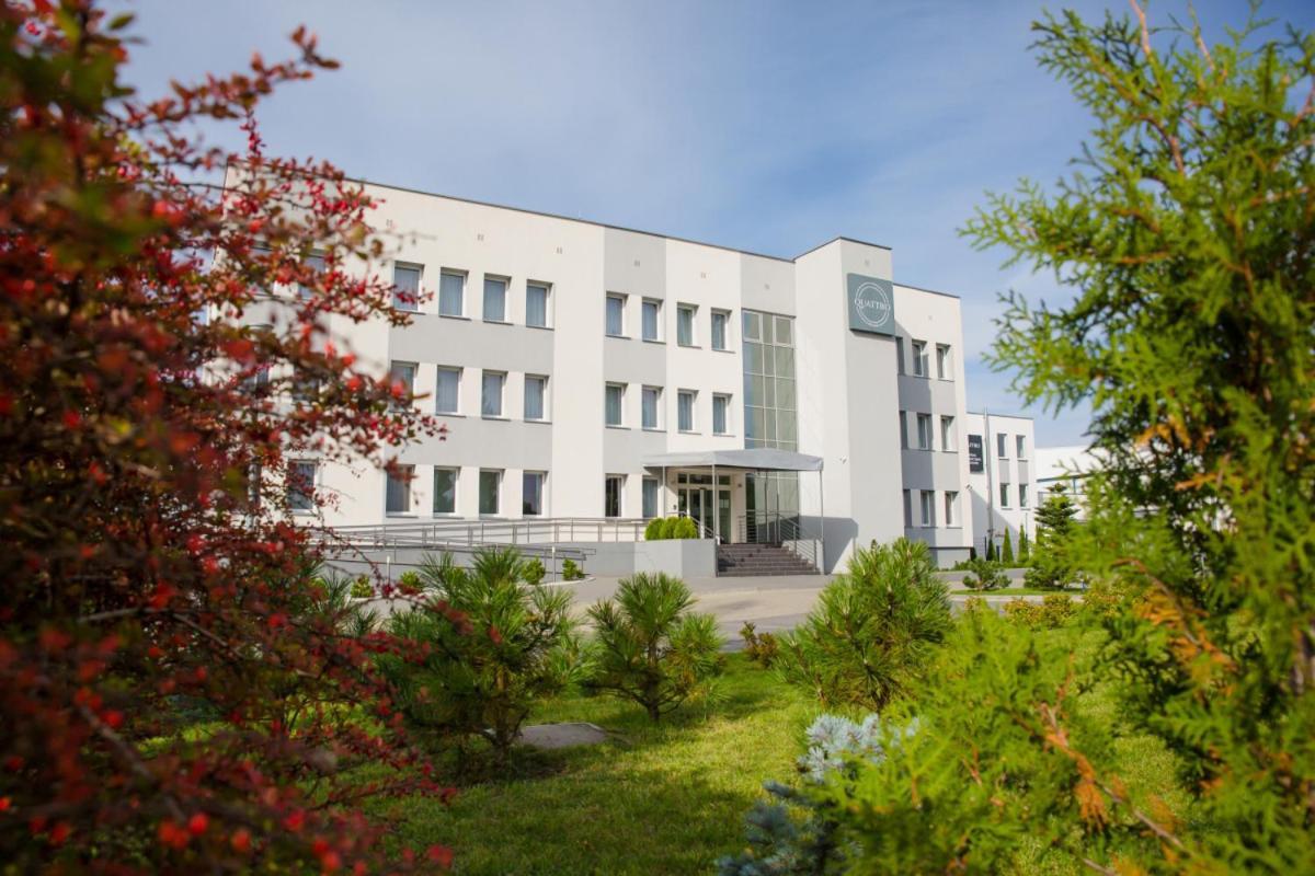 Hotel Quattro Szczecinek Exterior photo