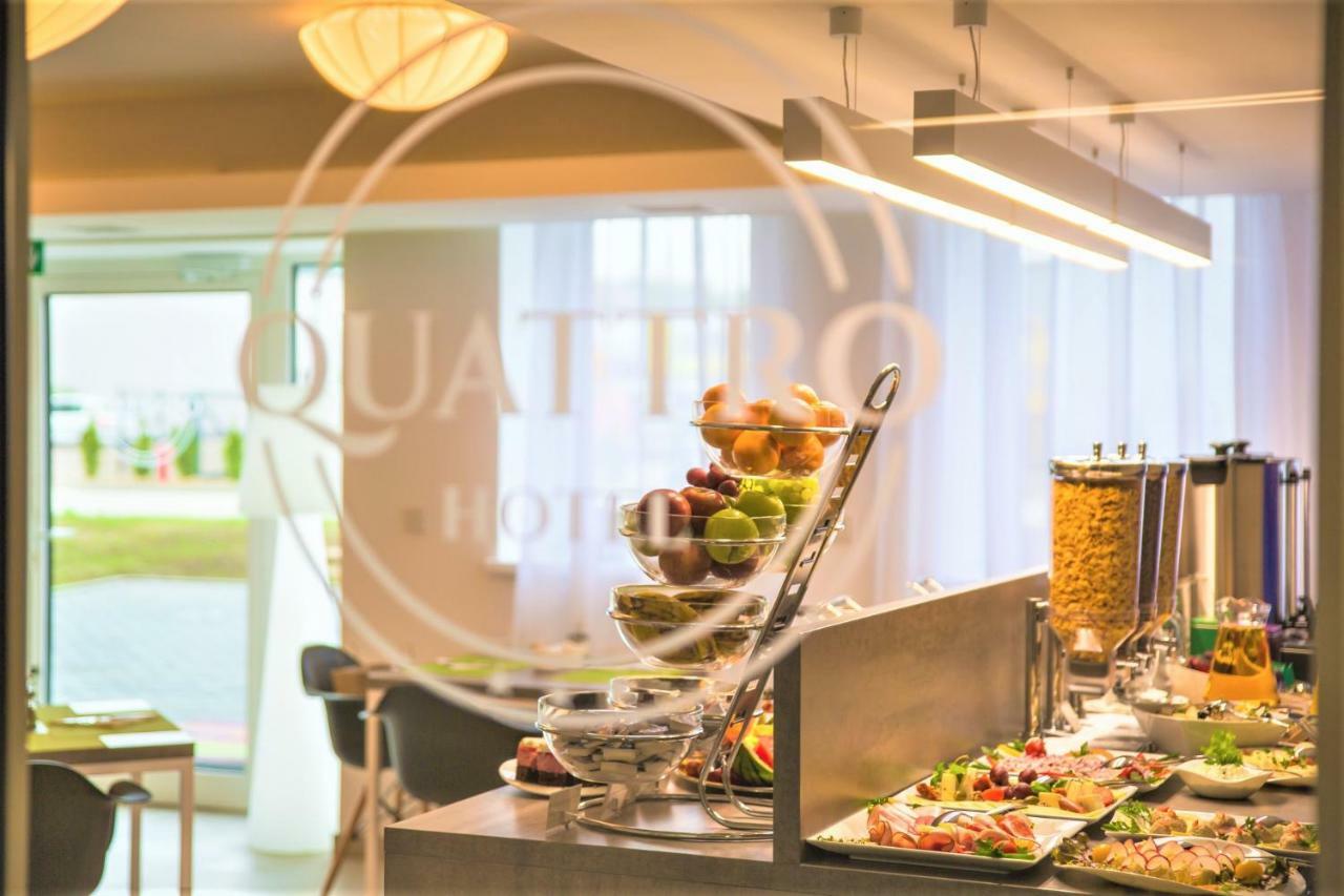 Hotel Quattro Szczecinek Exterior photo